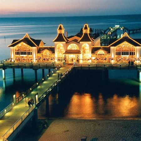 Fewo Mit Balkon Und Strandkorb 03 Sellin  Zewnętrze zdjęcie