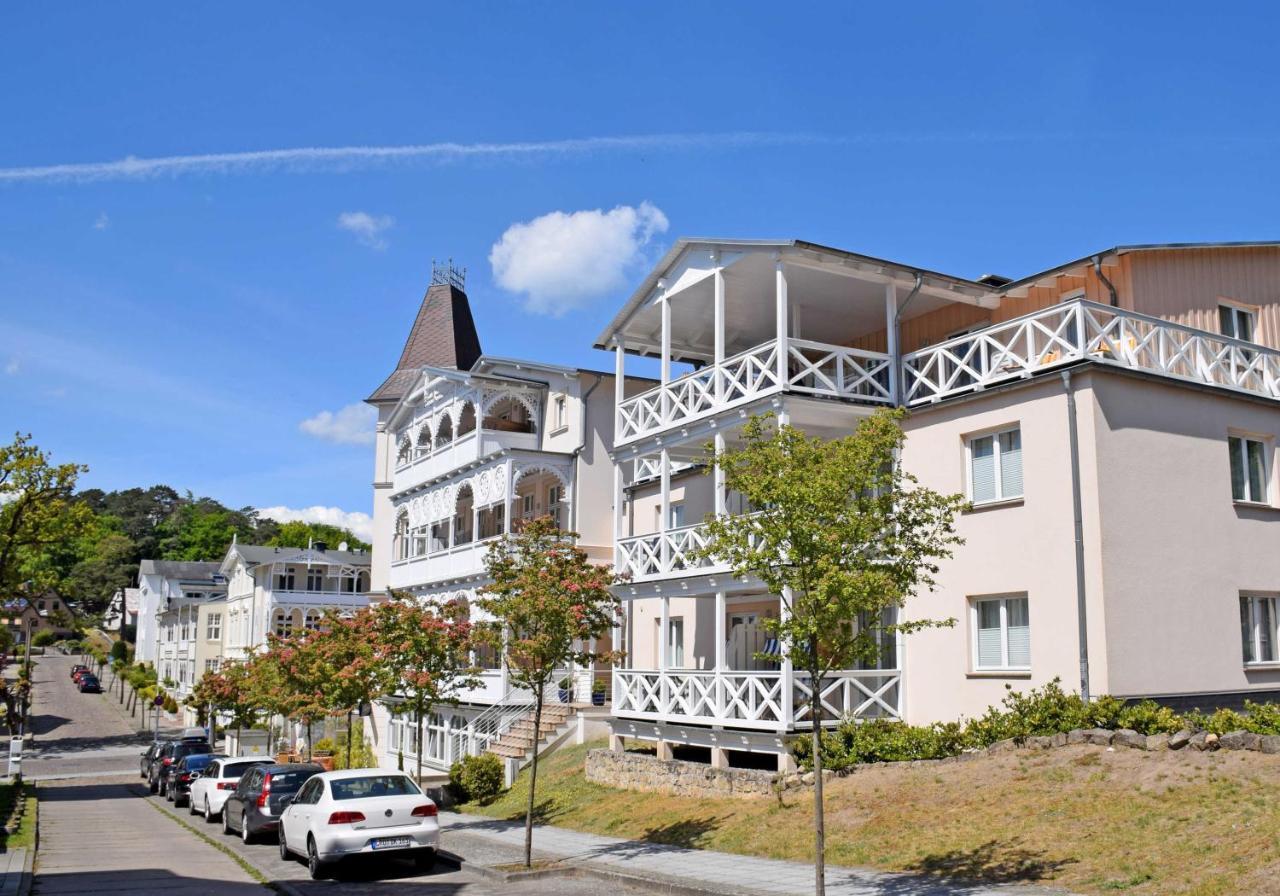 Fewo Mit Balkon Und Strandkorb 03 Sellin  Zewnętrze zdjęcie