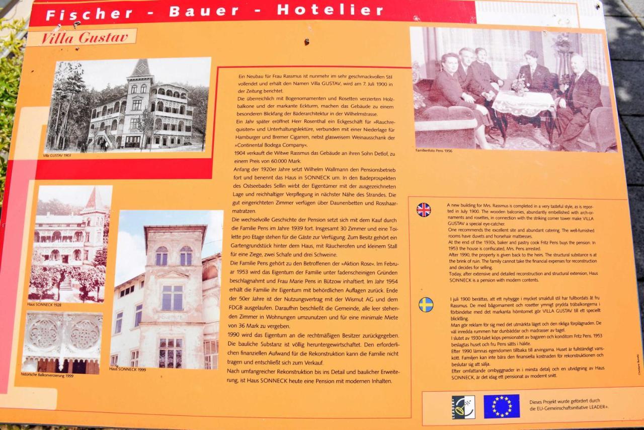 Fewo Mit Balkon Und Strandkorb 03 Sellin  Zewnętrze zdjęcie
