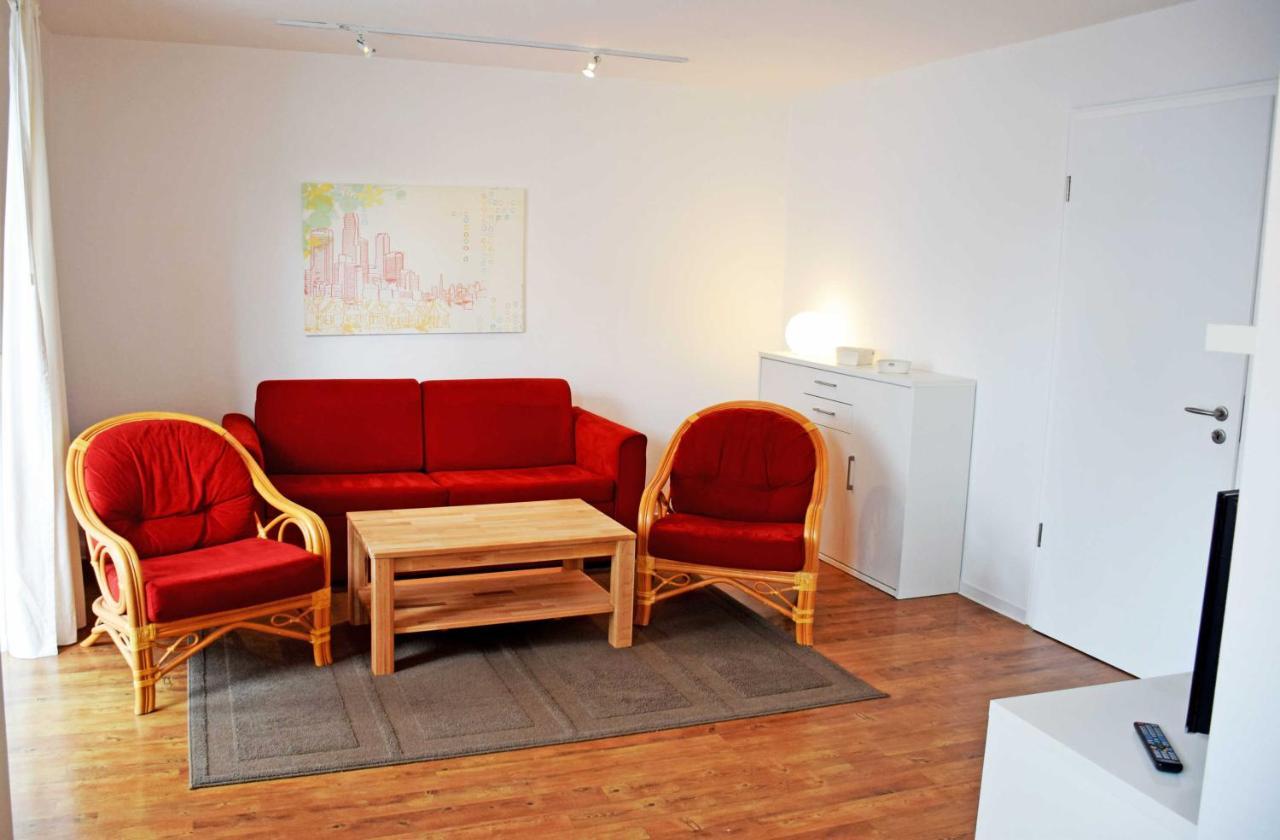Fewo Mit Balkon Und Strandkorb 03 Sellin  Zewnętrze zdjęcie
