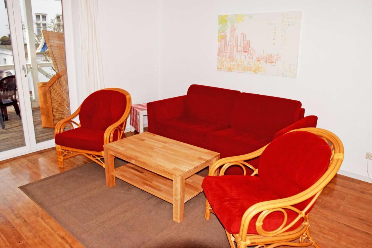 Fewo Mit Balkon Und Strandkorb 03 Sellin  Zewnętrze zdjęcie