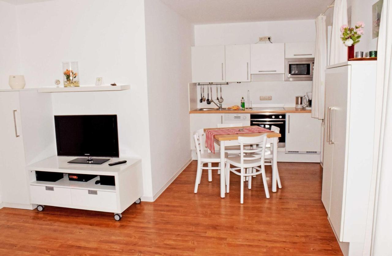 Fewo Mit Balkon Und Strandkorb 03 Sellin  Zewnętrze zdjęcie
