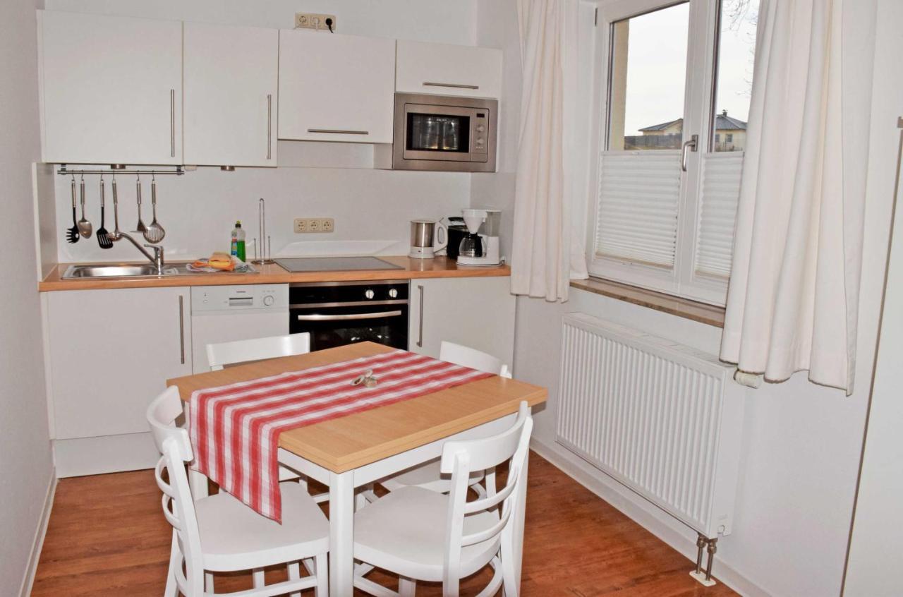 Fewo Mit Balkon Und Strandkorb 03 Sellin  Zewnętrze zdjęcie